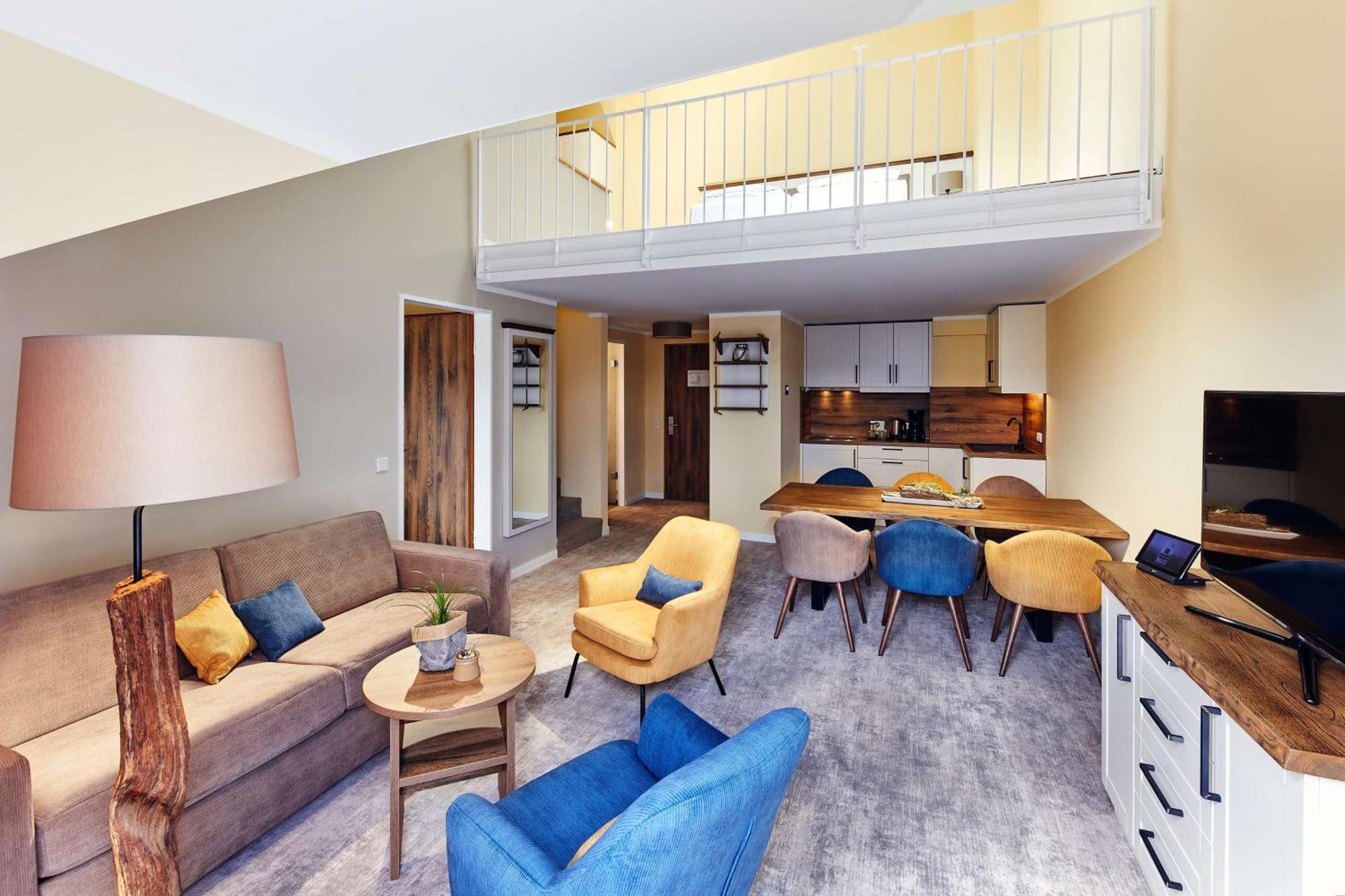Dorint Strandresort & Spa Ostseebad Wustrow Wustrow  Luaran gambar