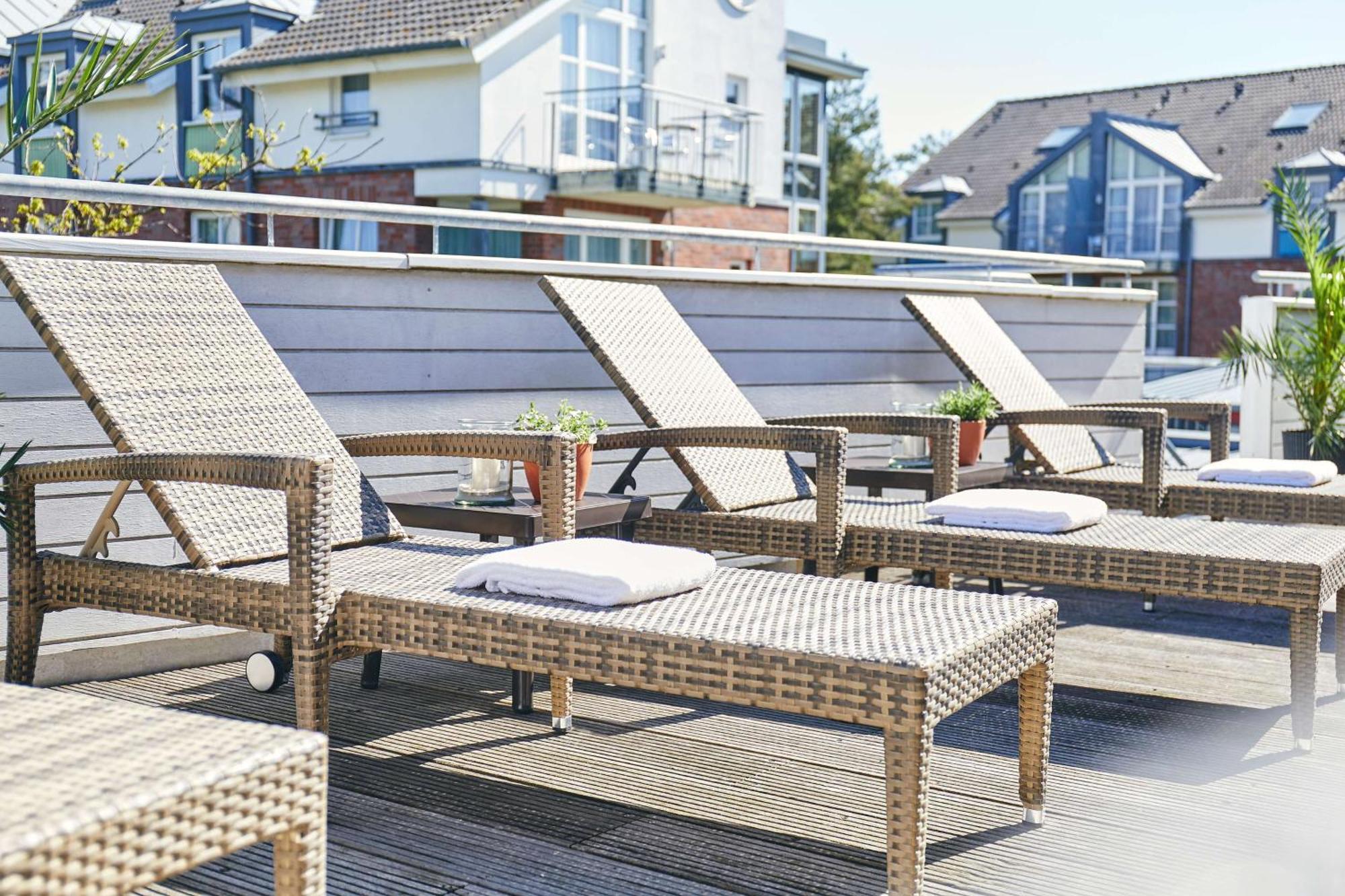 Dorint Strandresort & Spa Ostseebad Wustrow Wustrow  Luaran gambar
