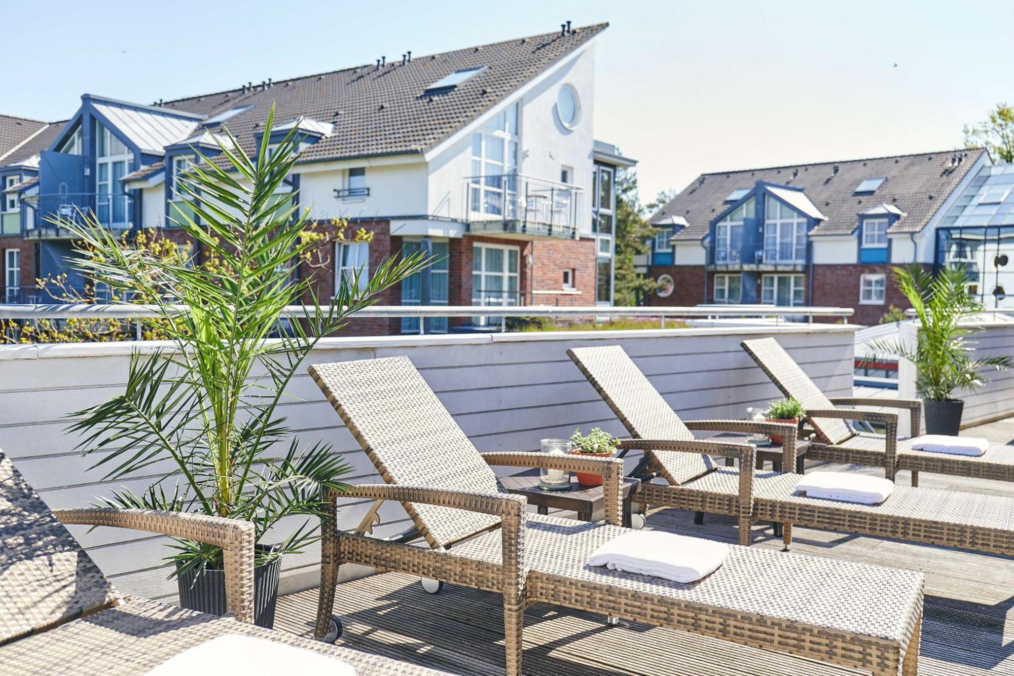 Dorint Strandresort & Spa Ostseebad Wustrow Wustrow  Luaran gambar